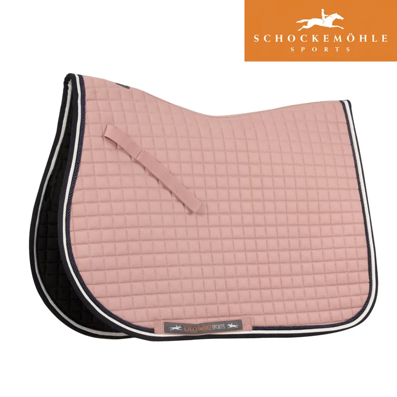Schockemohle Neo Star Jumping Style Saddle Pad - Zephyr - Full