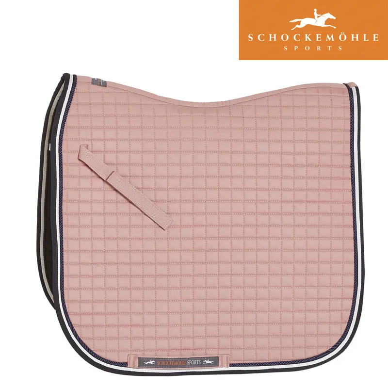 Schockemohle Neo Star Pad Dressage Style Saddle Pad - Zephyr - Full