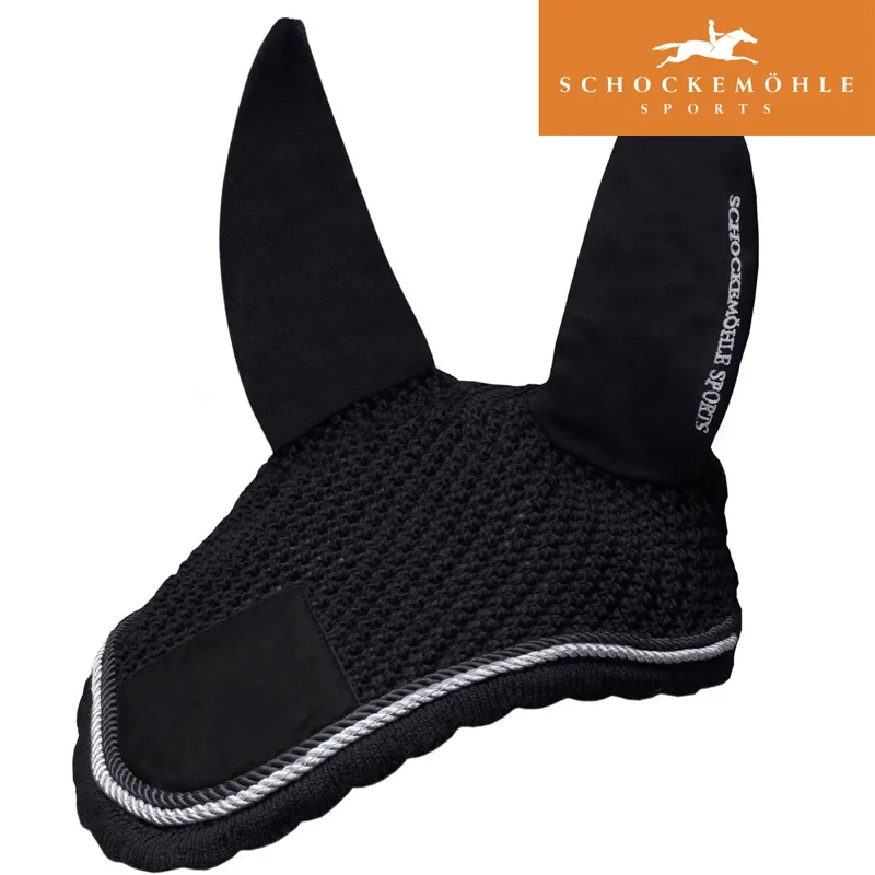 Schockemohle Neo Star Fly Veil - Black 