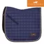 Schockemohle New Dynamic Dressage Style Saddle Pad - Jeans Blue - Full