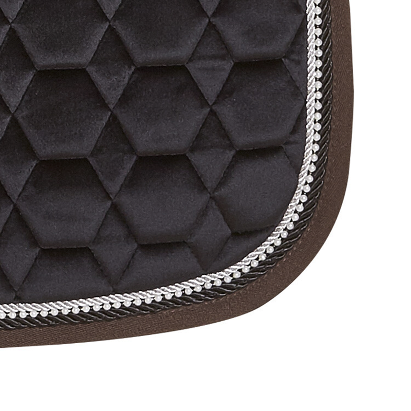 Schockemohle New Magic Jumping Style Saddle Pad - Graphite - Full-1