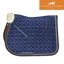 Schockemohle New Magic Jumping Style Saddle Pad - Jeans Blue - Full