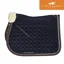 Schockemohle New Magic Jumping Style Saddle Pad - True Navy - Full