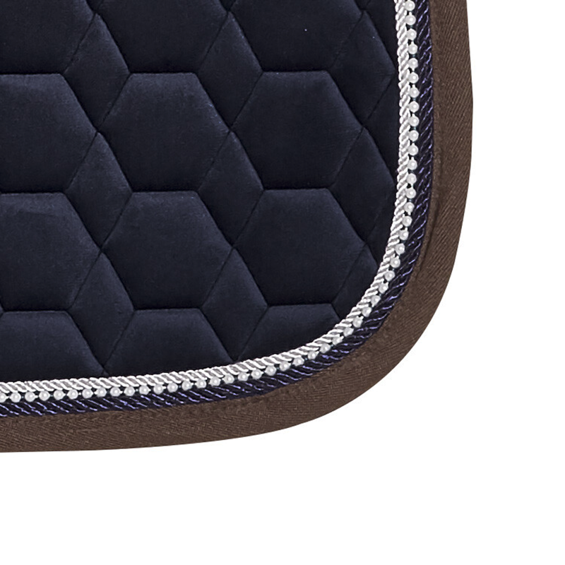Schockemohle New Magic Jumping Style Saddle Pad - True Navy - Full-1