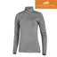 Schockemohle Page Style Ladies Functional Shirt - Grey Melange