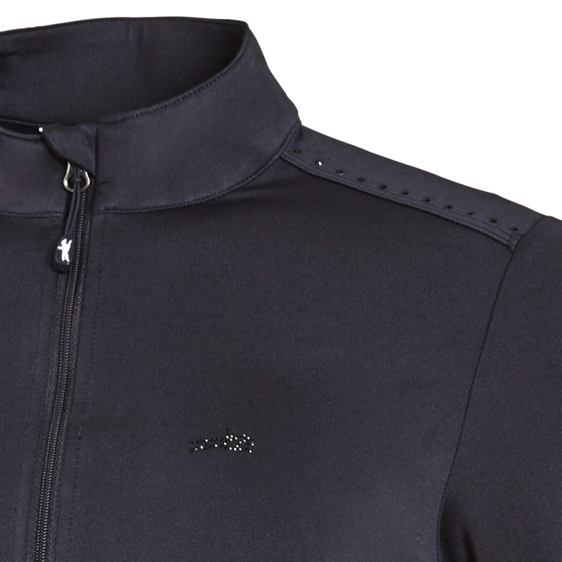 Schockemohle Page Style Ladies Functional Shirt - True Navy-1