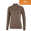 Schockemohle Page Style Ladies Functional Shirt - Walnut
