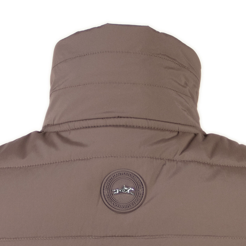 Schockemohle Paola Style Ladies Gilet - Walnut-1