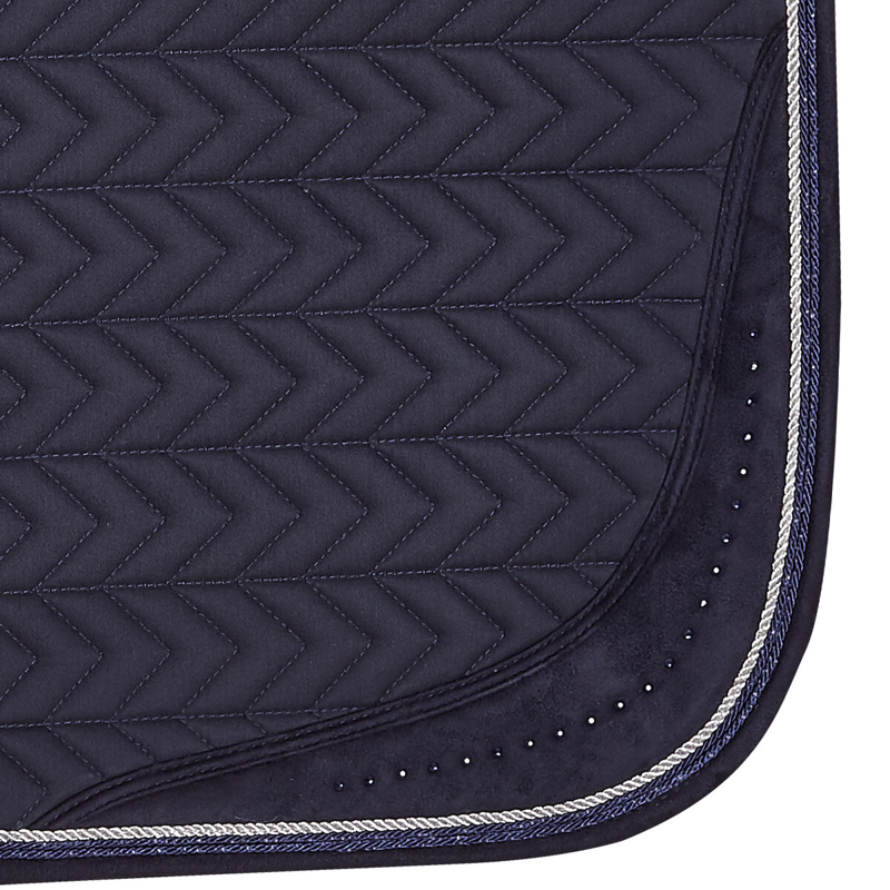 Schockemohle Power Pad Dressage Style Saddle Pad - True Navy - Full-1