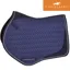 Schockemohle Power Pad Jumping Style Saddle Pad - Jeans Blue - Full