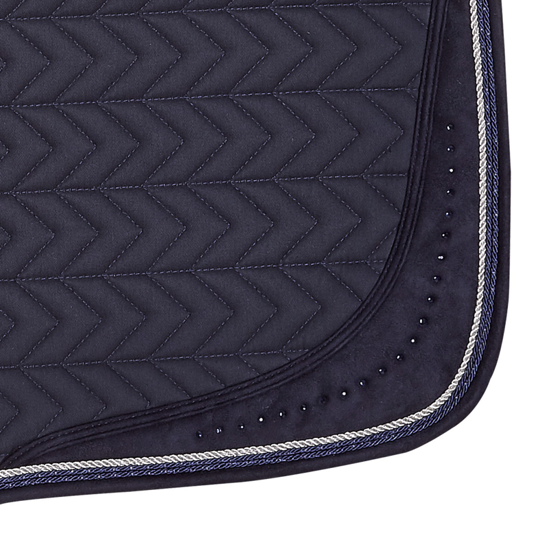 Schockemohle Power Pad Jumping Style Saddle Pad - True Navy - Full-1