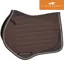 Schockemohle Power Pad Jumping Style Saddle Pad - Walnut - Full