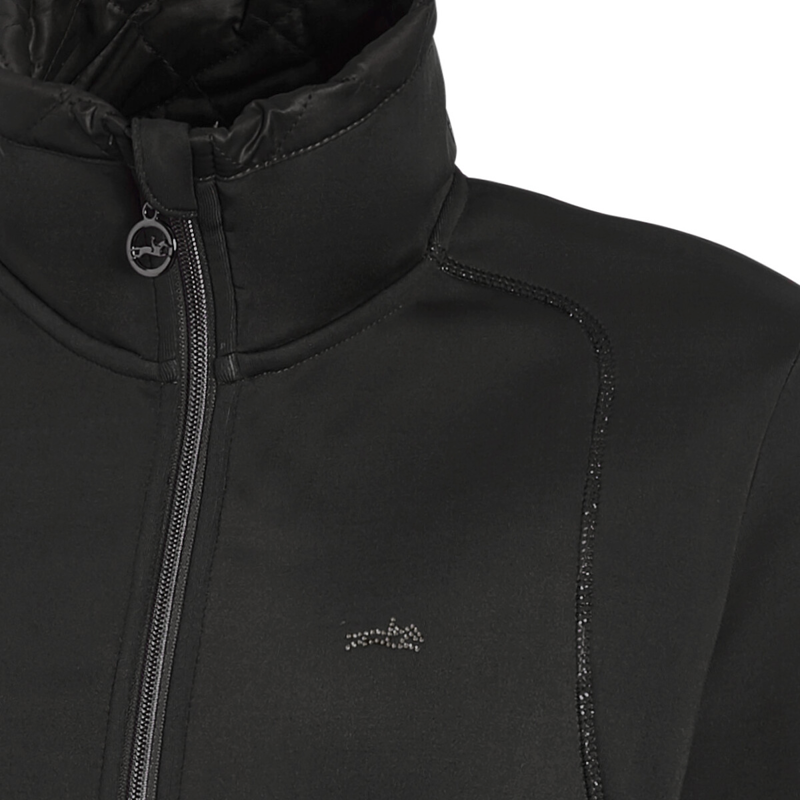 Schockemohle Ruby Style Ladies Functional Jacket - Graphite-1