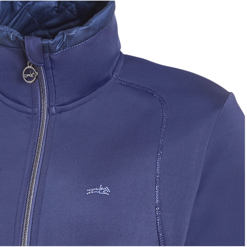 Schockemohle Ruby Style Ladies Functional Jacket - Jeans Blue-1