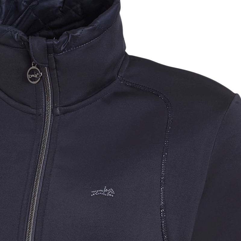 Schockemohle Ruby Style Ladies Functional Jacket - True Navy-1