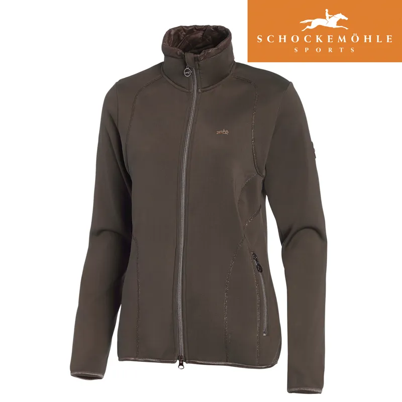 Schockemohle Ruby Style Ladies Functional Jacket - Walnut