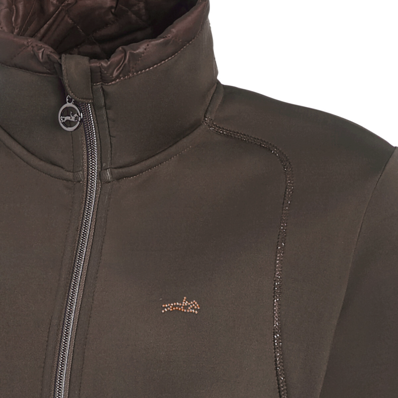 Schockemohle Ruby Style Ladies Functional Jacket - Walnut-1