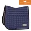 Schockemohle Sanya Dressage Style Saddle Pad - Jeans Blue Logo - Full