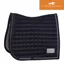Schockemohle Sanya Dressage Style Saddle Pad - True Navy Logo - Full