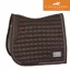 Schockemohle Sanya Dressage Style Saddle Pad - Walnut Logo - Full