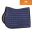 Schockemohle Sanya Jumping Style Saddle Pad - Jeans Blue - Full