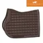 Schockemohle Sanya Jumping Style Saddle Pad - Walnut - Full