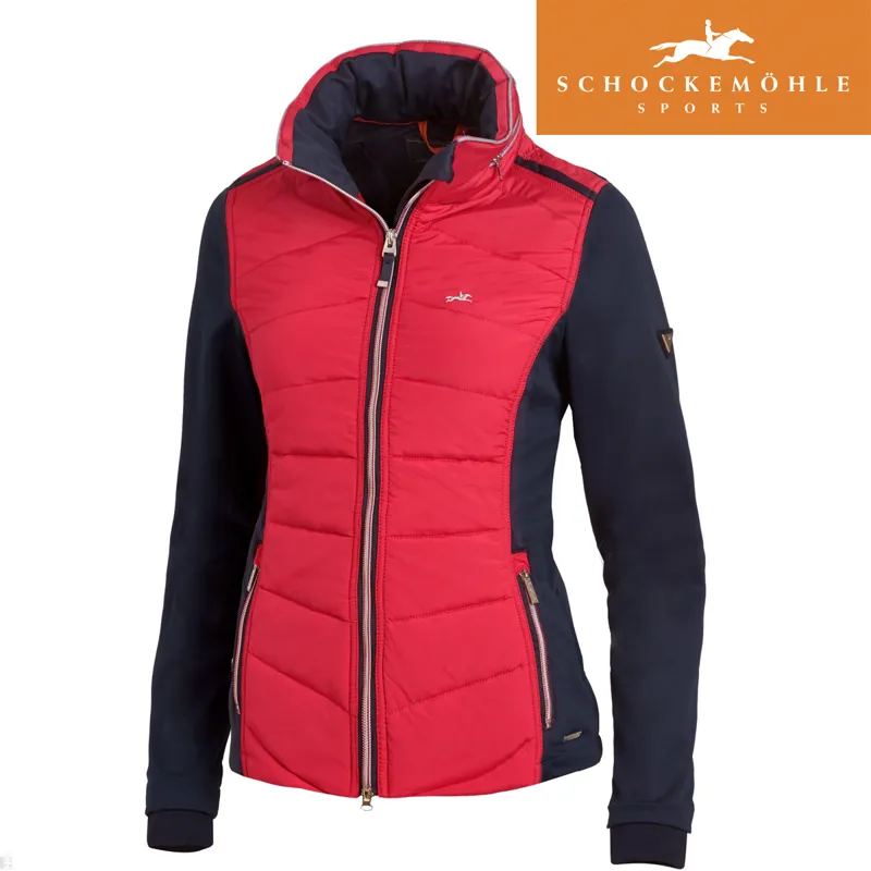Schockemohle Steena Jacket - Strawberry