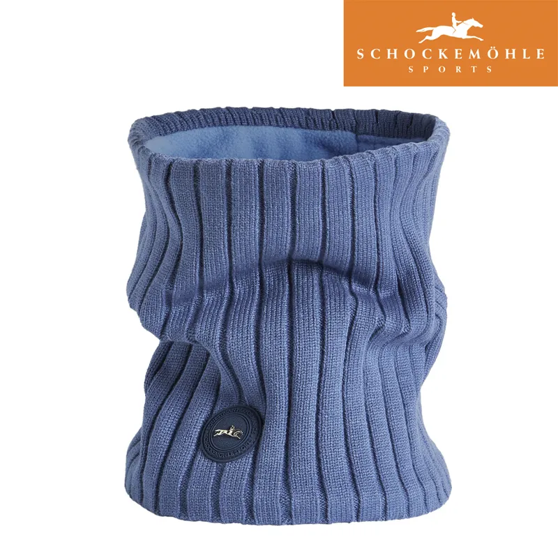 Schockemohle Tube Style Scarf - Jeans Blue