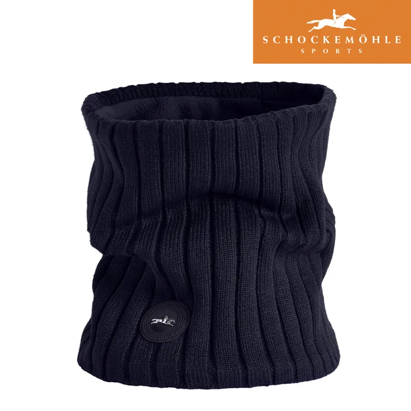 Schockemohle Tube Style Scarf - True Navy