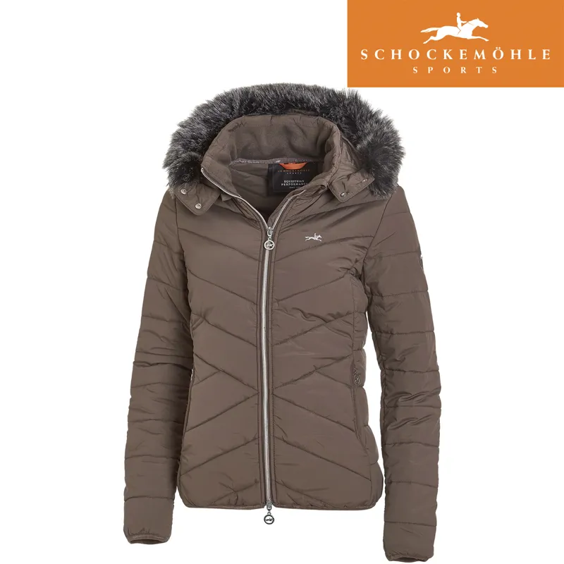 Schockemohle Vicky Style Ladies Jacket - Walnut