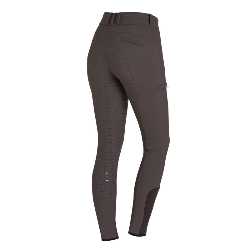 Schockemohle Winter Heather Style Breeches - Walnut-1