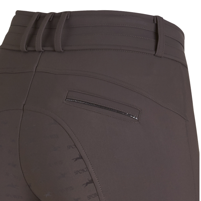 Schockemohle Winter Heather Style Breeches - Walnut-2