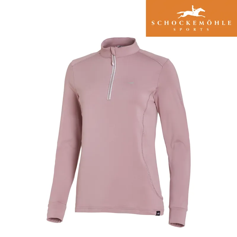Schockemohle Winter Page Style Ladies Functional Shirt - Zephyr