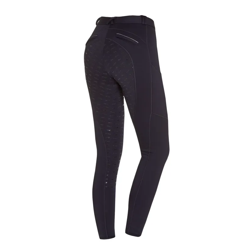 Schockemohle Winter Riding Tights II - True Navy-1