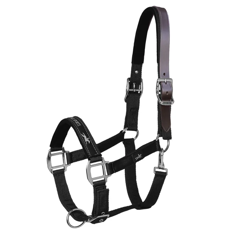 Schockemohle Memphis Breakaway Headcollar - Black