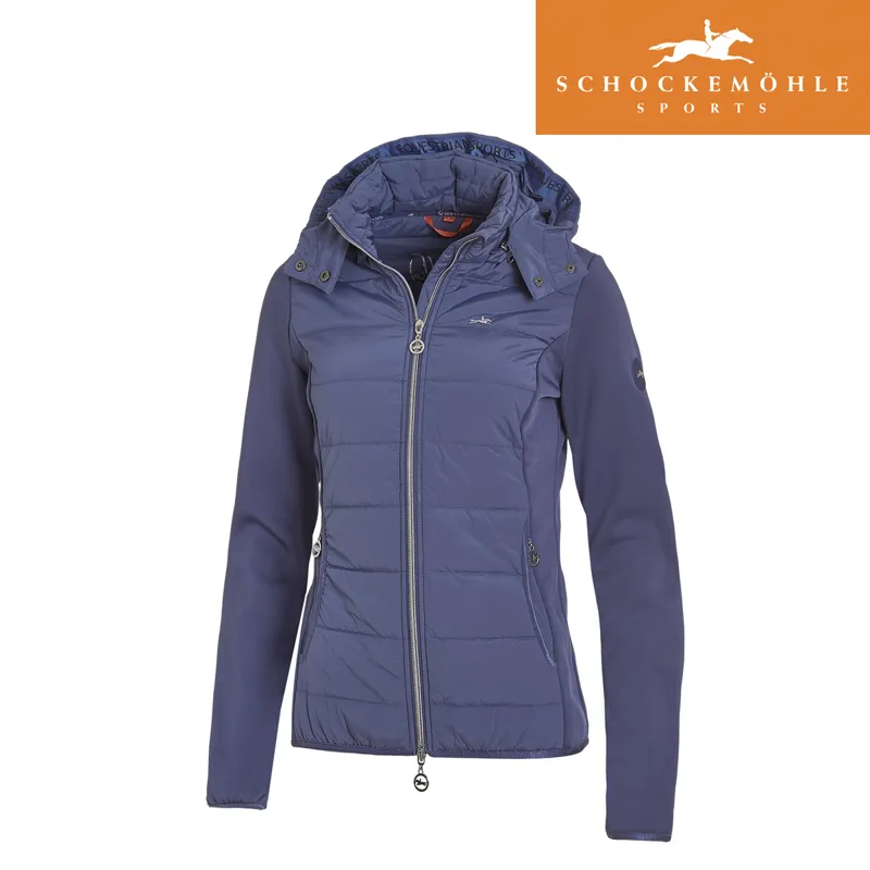 Schockemohle Solea Style Ladies Jacket - Jeans Blue