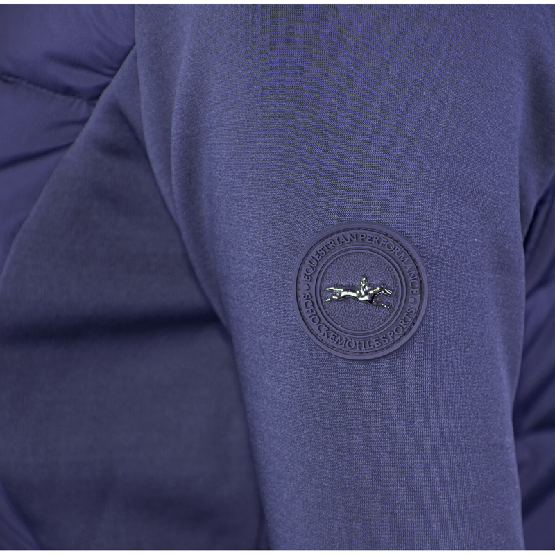 Schockemohle Solea Style Ladies Jacket - Jeans Blue-1