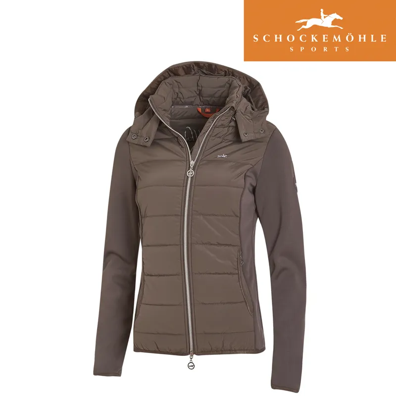 Schockemohle Solea Style Ladies Jacket - Walnut