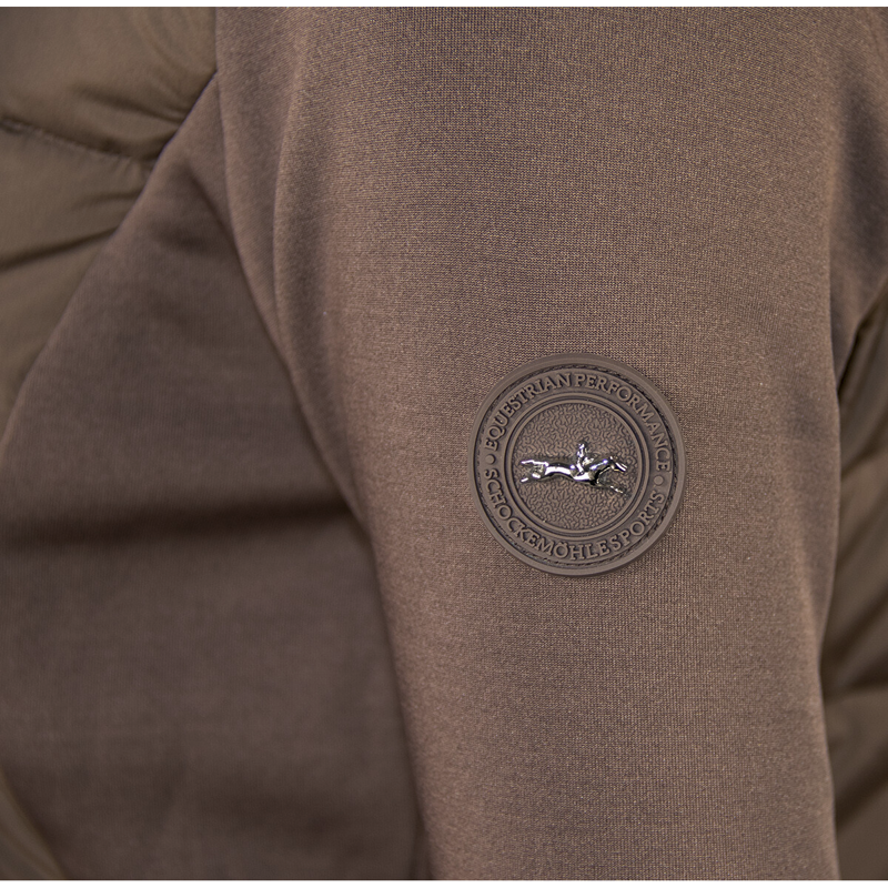 Schockemohle Solea Style Ladies Jacket - Walnut-1