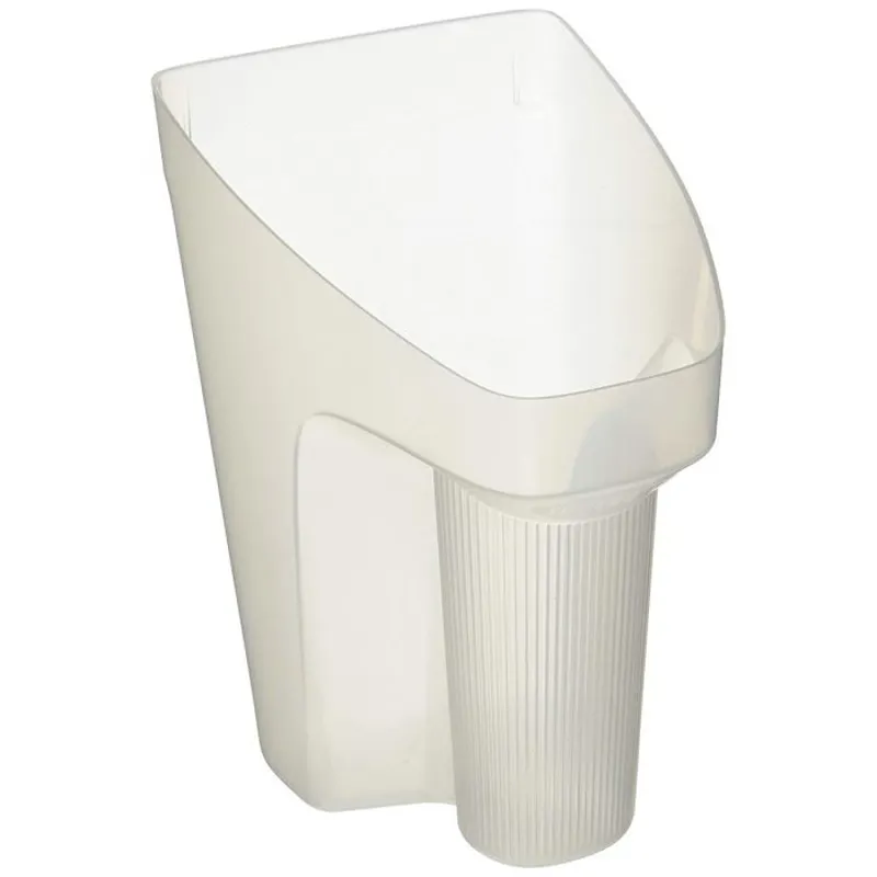 Red Gorilla Scoopour Feed Scoop - Translucent