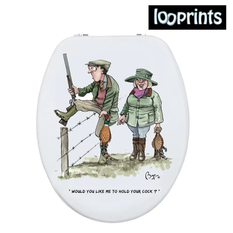 Looprints Toilet Seats - Sex In The Country