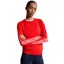 Tommy Hilfiger Women's Seattle Jacquard Logo Sweater - Fierce Red
