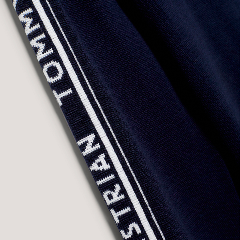 Tommy Hilfiger Women's Seattle Jacquard Logo Sweater - Desert Sky-5