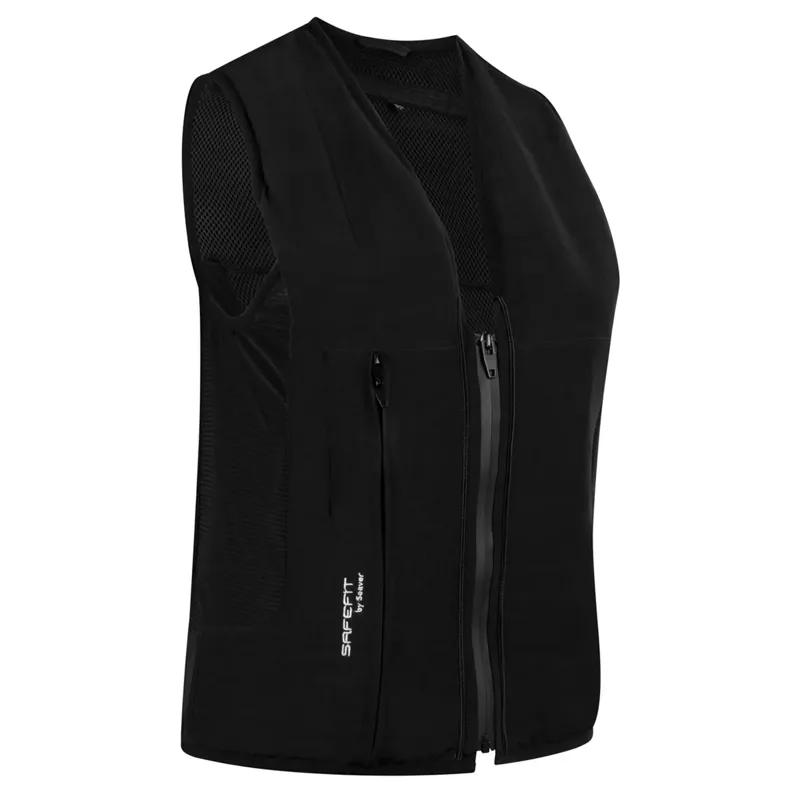 Seaver Safefit Airbag Vest - Black