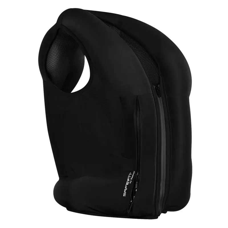 Seaver Safefit Airbag Vest - Black-1