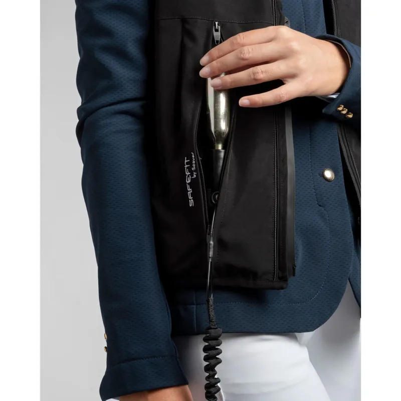 Seaver Safefit Airbag Vest - Black-6