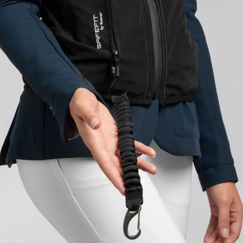 Seaver Safefit Airbag Vest - Black-7