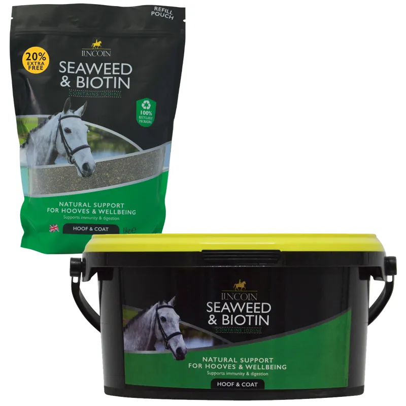 Lincoln Seaweed And Biotin