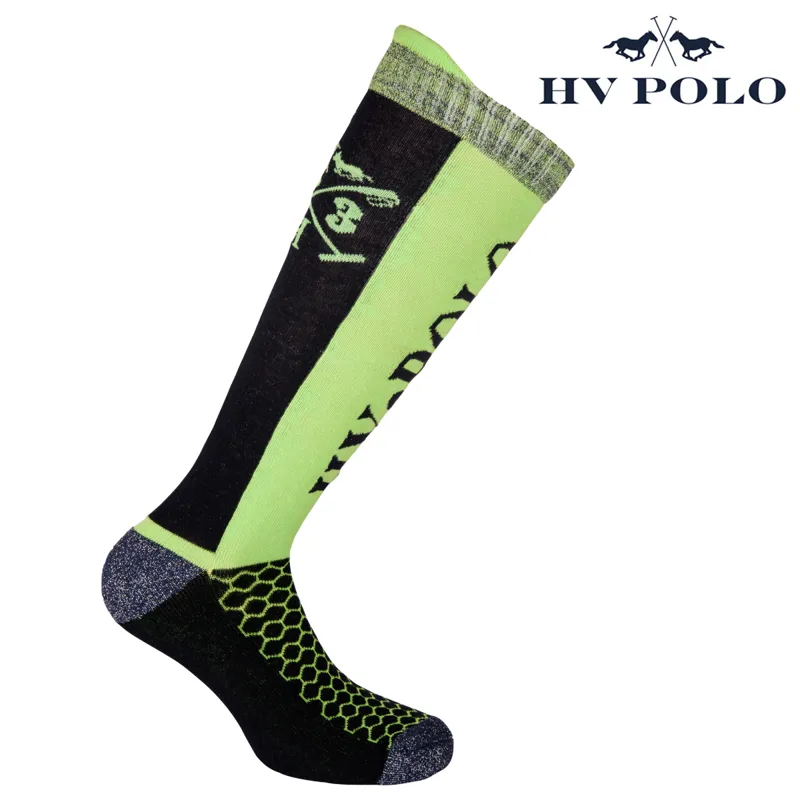 HV Polo Seibert Socks - Lime