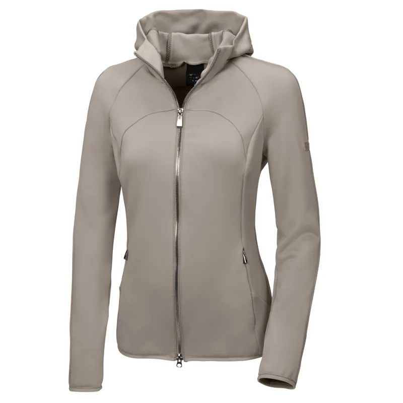 Pikeur Seline Selection Fleece Jacket - Ash Gold 